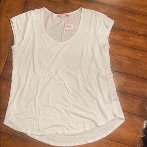 Calypso st. Barth white linen t-shirt